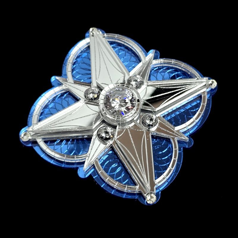 Antiquarian's Seal in silver and light blue1