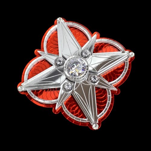 Antiquarian's Seal in Silver and Red