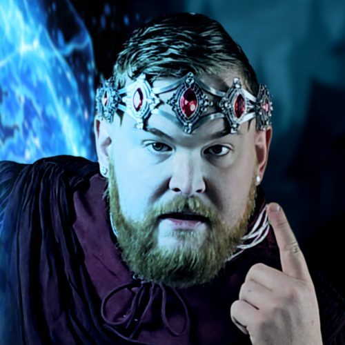 Draconis Oculus circlet on model2