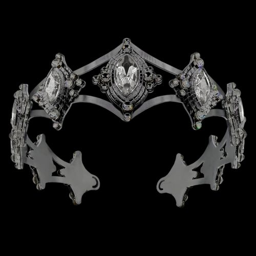 Draconis Oculus Circlet in Black Diamond